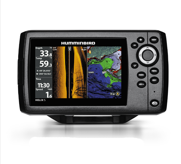 Humminbird helix 5 si gps