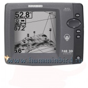 Дисплей эхолота Humminbird 748 3D