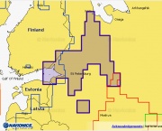 Карта Navionics Gold  37XG Северо-Запад