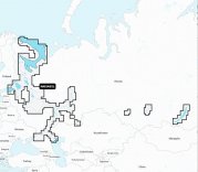 Карта Navionics + EU652L 16 Gb Европейская часть России