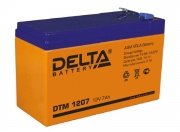 Аккумулятор Delta DTM 1207